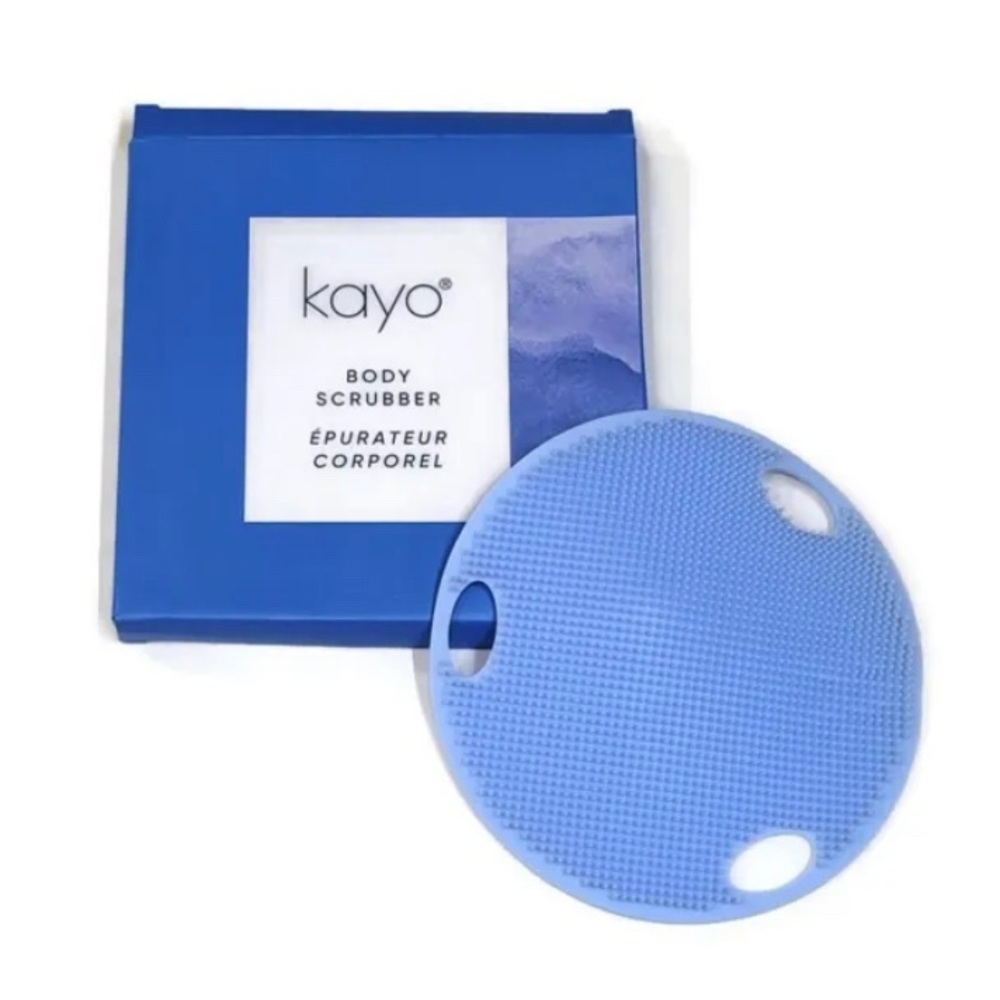 Kayo body scrubber new in box